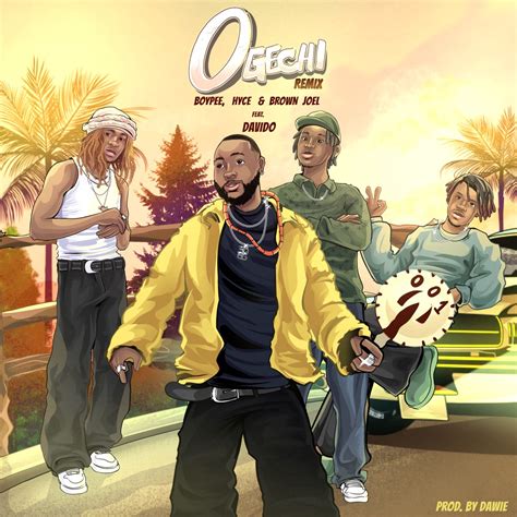 egachi|Ogechi (feat. Davido) (Remix)